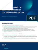 Seguimiento Al Consumo e Inversion Con Datos en Tiempo Real - Sep23