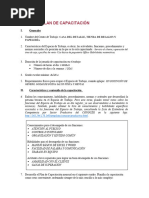 Plan de Capacitación para Jóvenes | PDF