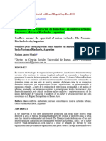 Conflictos por la valoracion de humedales