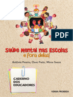 Manual Saúde Mental Nas Escolas e Fora Delas Ebook