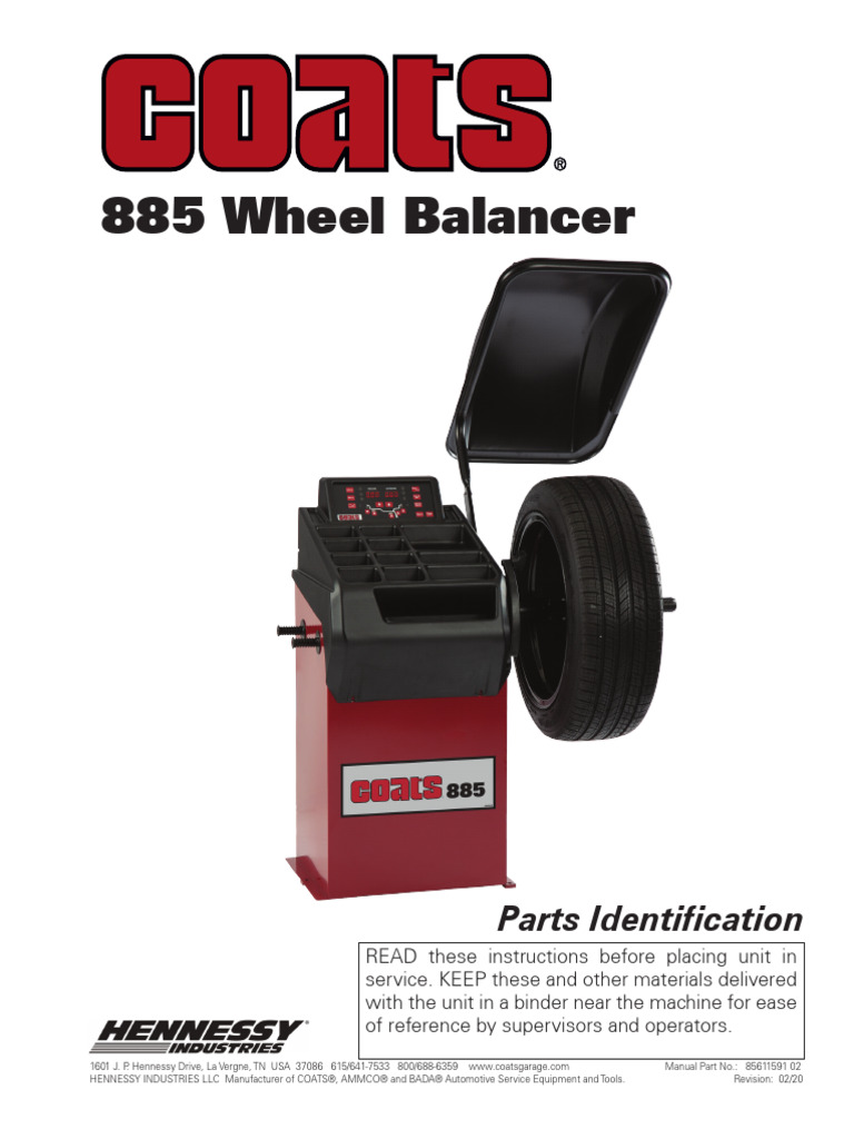 Coats 885 PDF Manufactured Goods