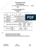 MSE-1-Time Table - 3rd Semlateral Entry - CSE - CS - DS - AIML - CST