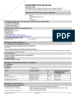 SDS-0026 Magnaprint Eco Blue HG