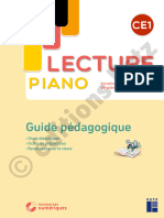 Lecture Piano GP