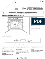 Manual de Usuario - FI7 871 SP IX A