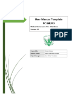FCI User-Manual