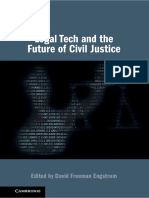 Legal Tech and The Future of Civil Justice-Cambridge University Press (2023)