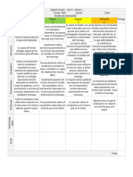 Oral Project Rubric - Nov 2023