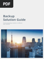 Backup Solution Guide Enu