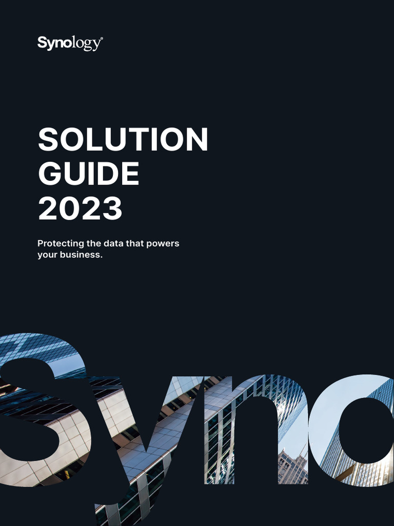 Solution Guide 2023 Enu | PDF | Backup | Cloud Computing