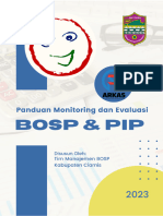Panduan Monev BOSP & PIP 2023