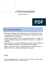 Price Discrimination