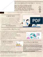 Poster Científico Llamativo