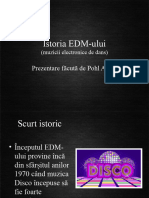 Istoria EDM-ului