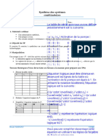 C7-BTP - A2I-TP 2-Synthèse Des Systèmes Combinatoires