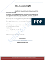 Carta e CV Amilcar Dos Santos