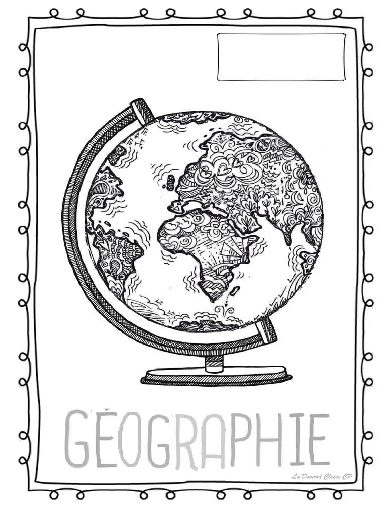 Pages de garde pdf
