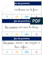 Carte Pince Pronominalisation 1