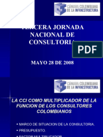 Tercera Jornada Nacional de Consultoria