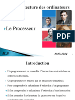 Processeur M Moire