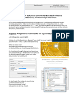 Bauinformatik II - WiSe21 - Block1 - Aufgabenstellung