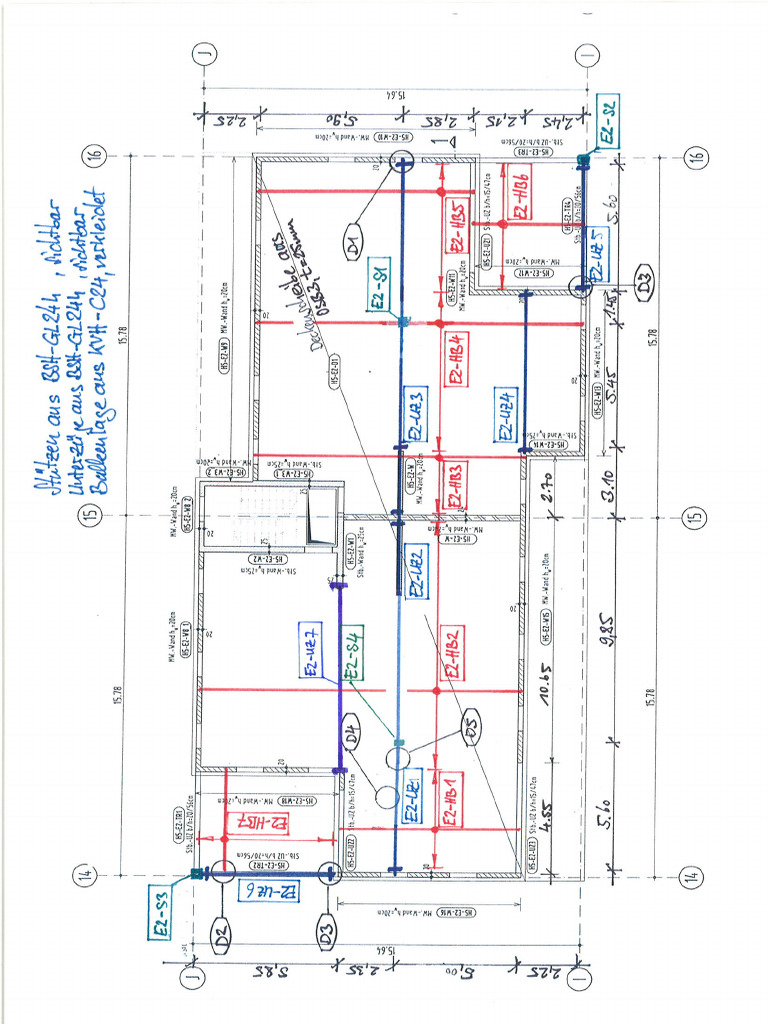 Bauinformatik II - WiSe21 - Block1 - Positionsplan | PDF