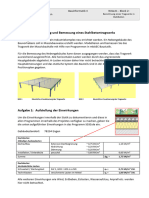 Bauinformatik II - WiSe21 - Block2 - Aufgabenstellung