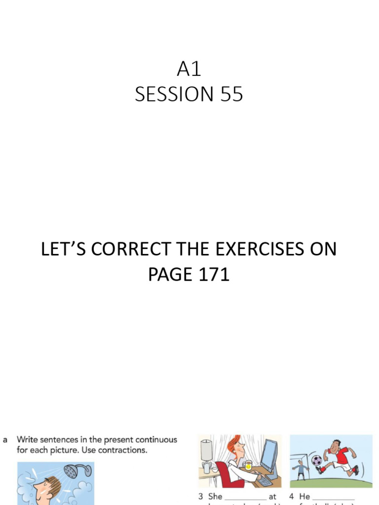 A1 Session 55 | PDF