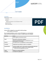 Wacom Sign Pro PDF-Admin Guide-V4.3