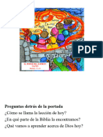 Plan de Enseñanza (Parte 2) Agosto 11-2019