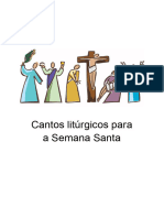 Cantos para Semana Santa - Versão 2