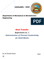 Heat Transfer 1