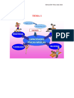 Tema 1. Capacidades Físicas Básicas