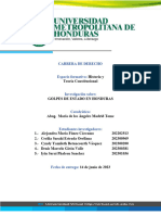 Proyecto Final-GOLPES DE ESTADO EN HONDURAS