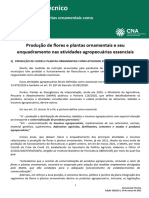Comunicado Tecnico CNA Ed 10 - 2021
