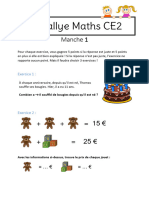 Rallye-Maths Ce2 Manche-1