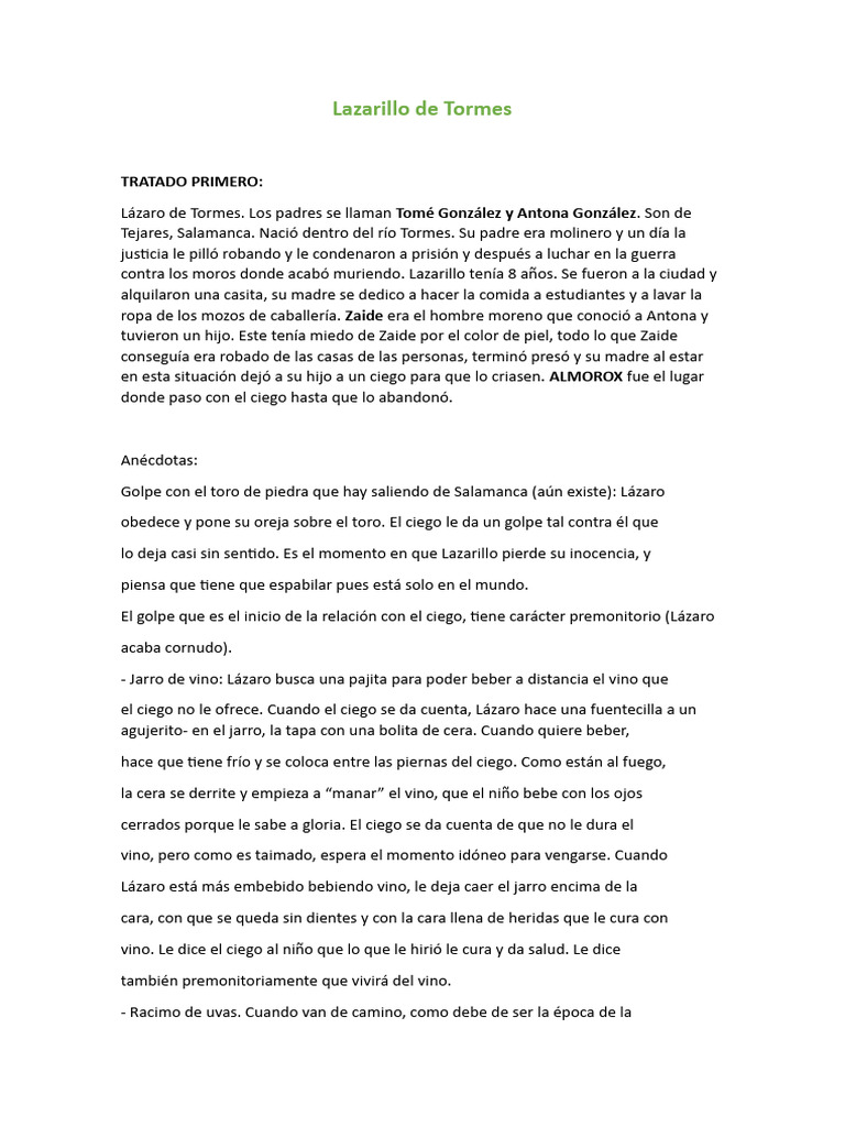 Lazarillo de Tormes Final 3 | PDF | Religión y espiritualidad | Poesía