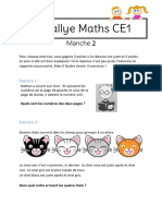 Rallye-Maths Ce1 Manche-2