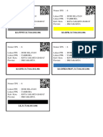 Label Kotak Suara TPS 6 Duri Selatan