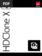 HDClone X.4 Manual