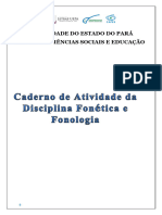 1caderno Didático - Fonética e Fonologia Do Português