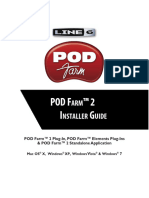 POD Farm 2 Installer Guide (Rev A)