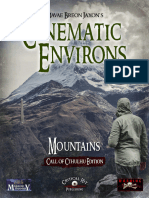 CoC - Miskatonic Repository - Cinematic Environs - Mountains