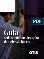 (E-Book 3) Manutenção de Elevadores