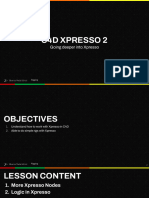 A01 - Lesson04 - C4D Xpresso 2