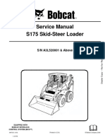 Bobcat s175 Service Manual