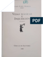 Julio Caro Baroja, Vidas Mágicas e Inquisición (1967) Vols. I y II-compressed
