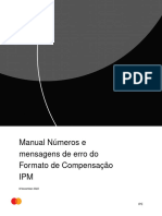 MC IPMClearingFormatErrorNumbersandMessages PT-BR