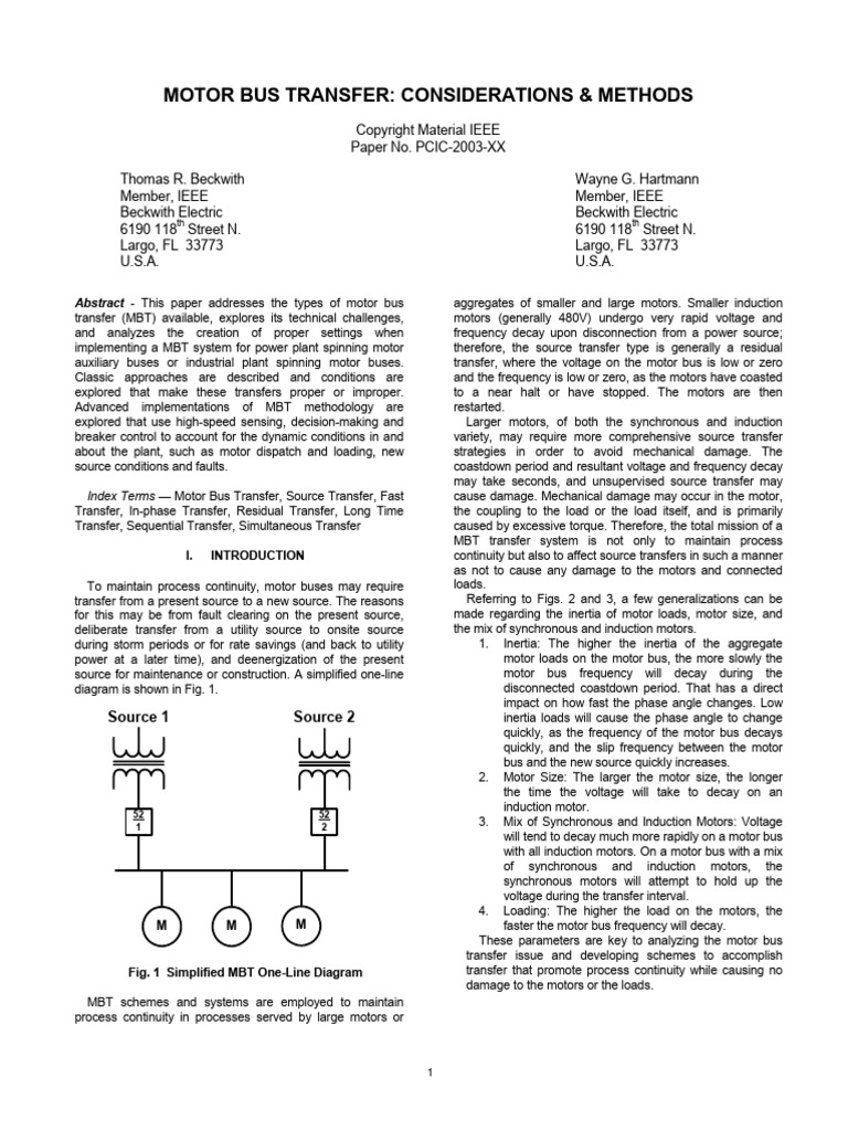 Beckwith MBT Considerations PDF