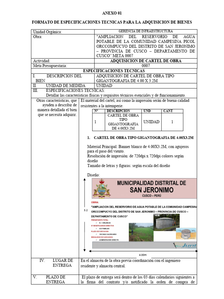 Cartello Di Cantiere In Glasspack 500x700 Mm - Segnale Per Opere Edili, Spessore 0,7 Mm - 3